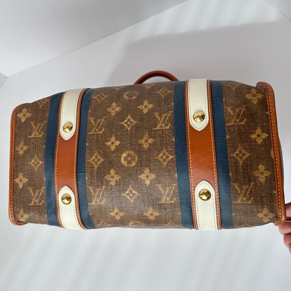 Louis Vuitton Limited Edition Tisse Rayures GM Tote - Picture 7 of 15